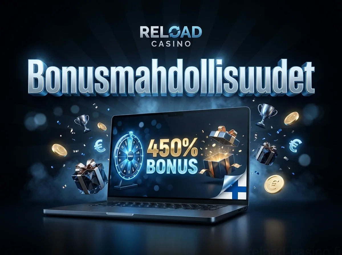 Bonusmahdollisuudet